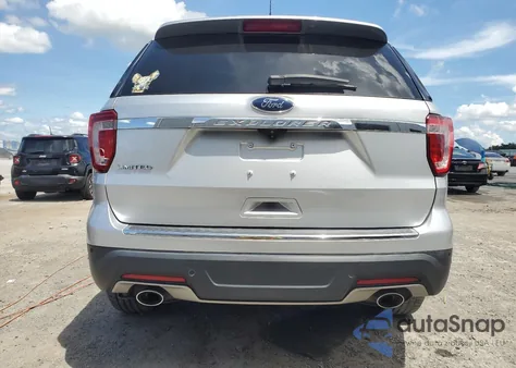 2018 Ford Explorer Limited из США, поврежденный, VIN 1FM5K7F87JGA20224